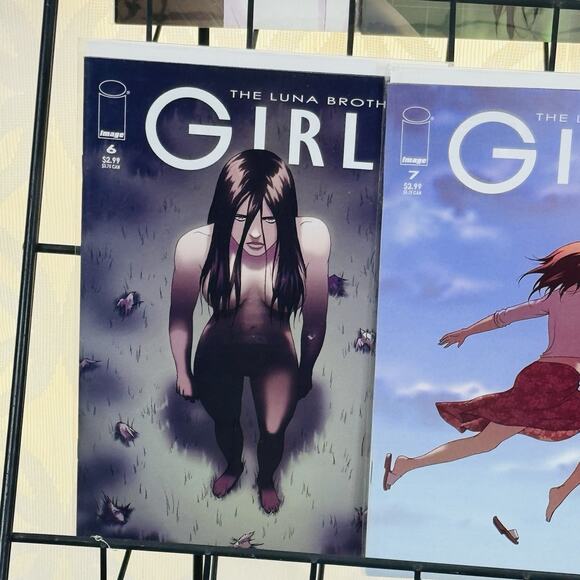 Girls 1-9 Lot Image The Luna Brothers - Picture 7 of 7